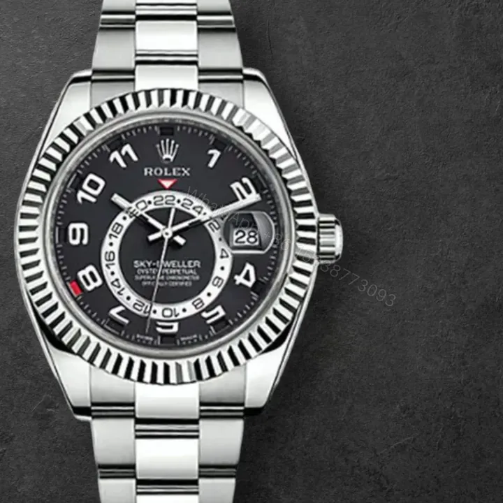 View 1 of Rolex For Men’s ModelRolex Sky Dweller Black Dail Automatic..