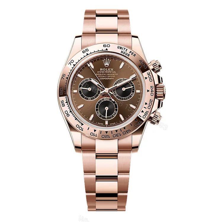 View 1 of Superclone Rolex Daytona 40 mm 126505 Bright Chocolate Dial