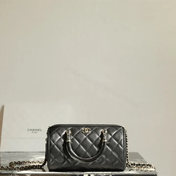 View 1 of 高仿Chanel*25C系列AS4411小羊皮手提單肩包小號免檢版