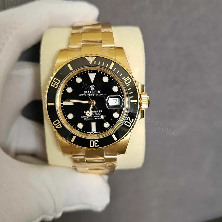 View 1 of Rolex Submariner Gold