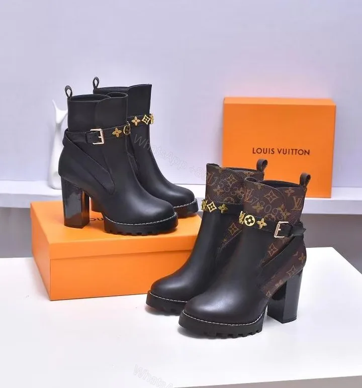 View 1 of Authentic Louis Vuitton Star Trail ankle boots Replica