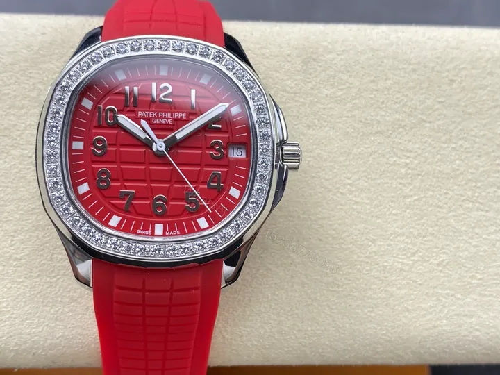 View 1 of Patek Philippe Aquanaut 5067 Stainless Steel Red Singapore 2019 5067A-027