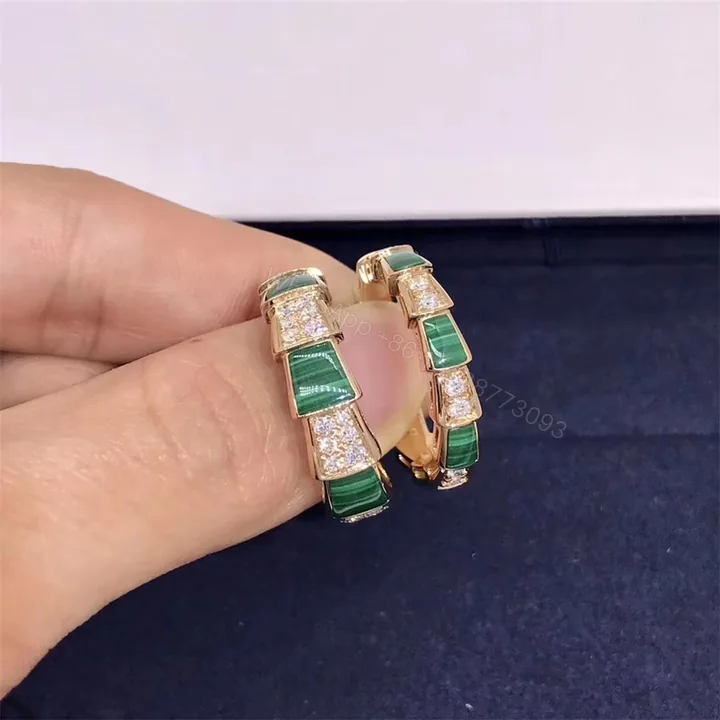 View 1 of Bvlgari Serpenti thin ring