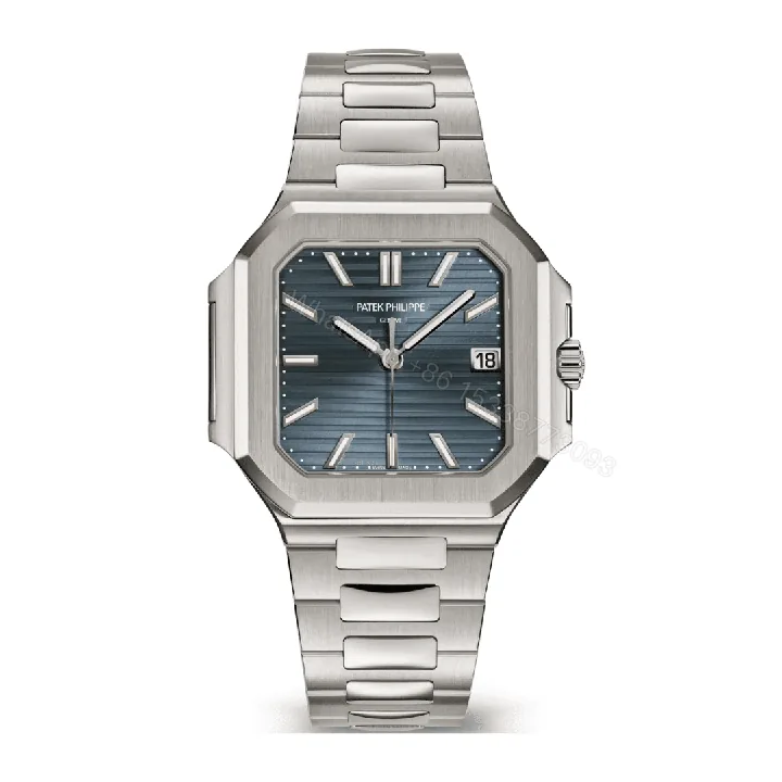 View 1 of Patek Philippe Cubitus Blue Dial Replica