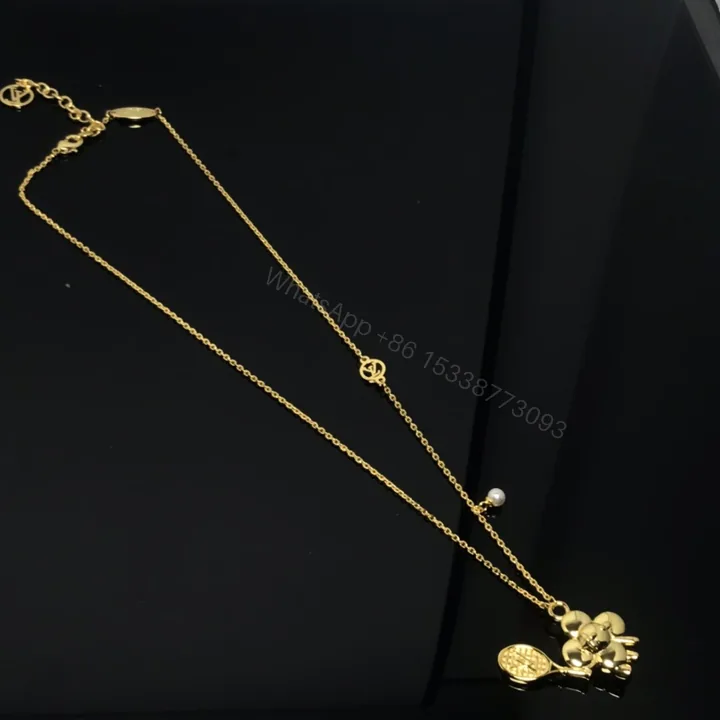View 1 of EN – Lux LV Necklaces 042