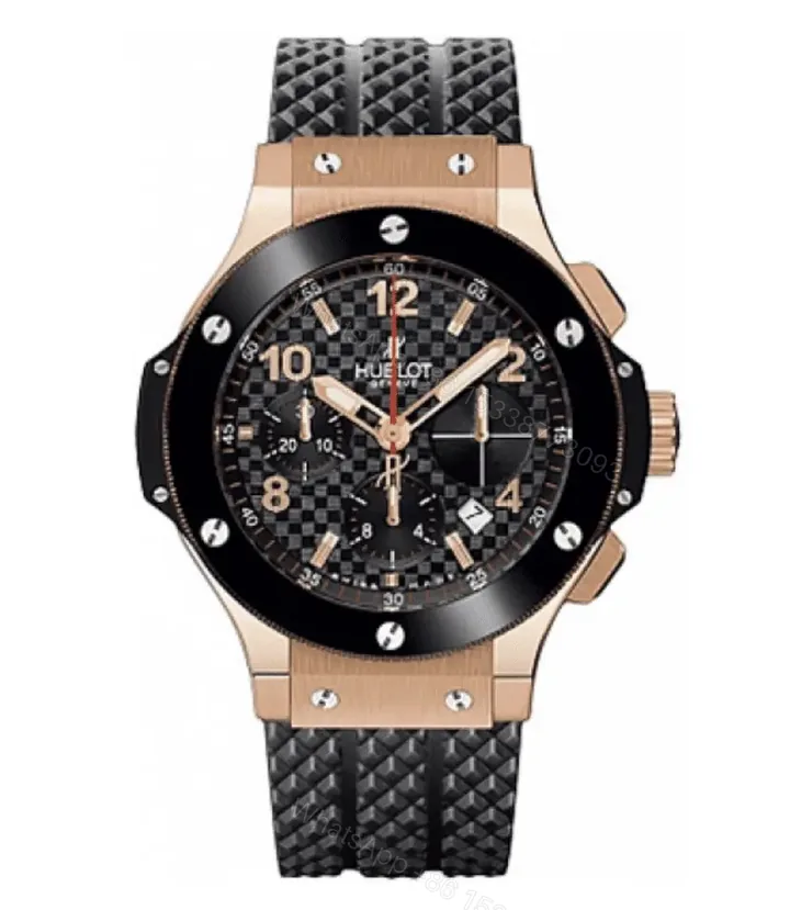 View 1 of Replica Hublot – Black Rose Gold Big Bang King