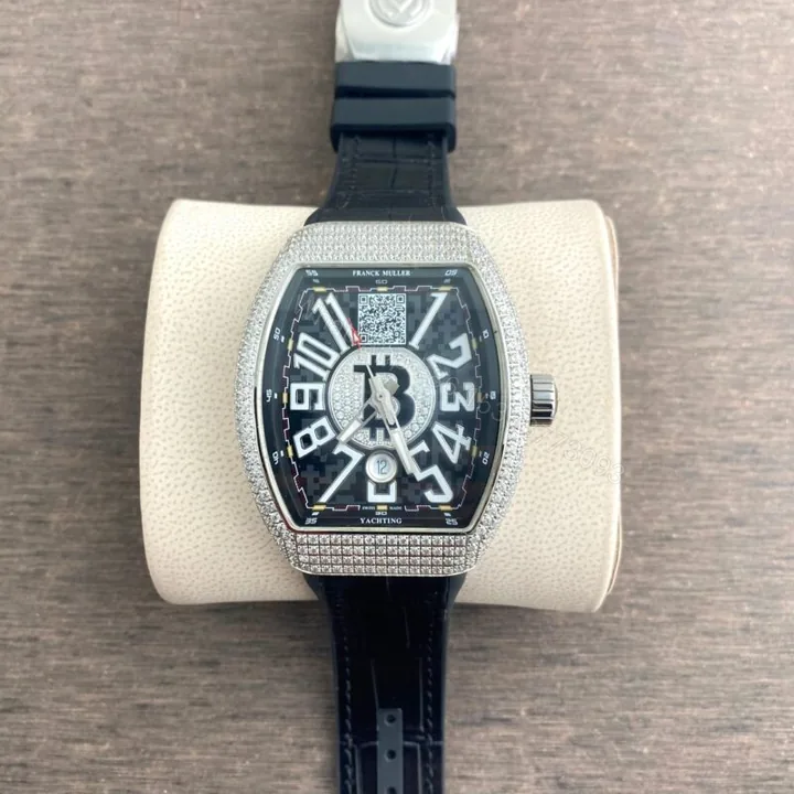 View 1 of Frank Muller Vanguard Bitcoin Black Dial 40mm Automatic