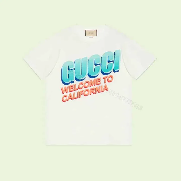 View 1 of GUCCI WELCOME TO CALIFORNIA T-Shirt – GC0104