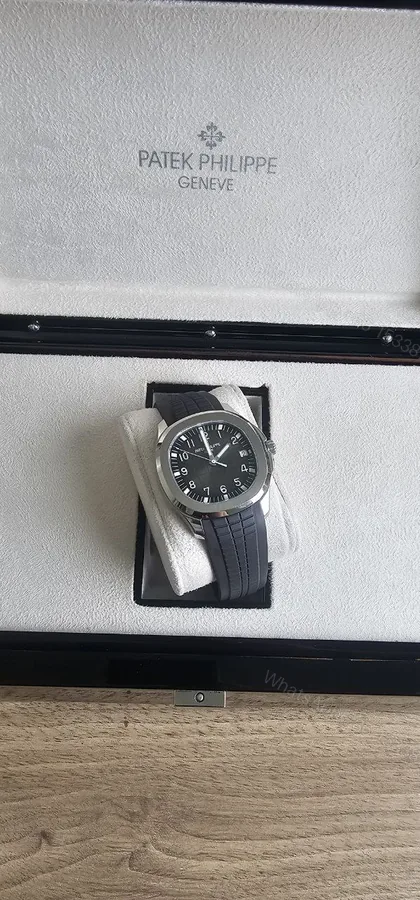 View 1 of Patek Philippe Aquanaut Rose gold with box and papers