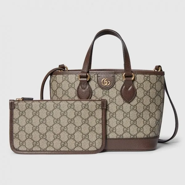 View 1 of FIRST COPY Gucci OPHIDIA MINI TOTE BAG