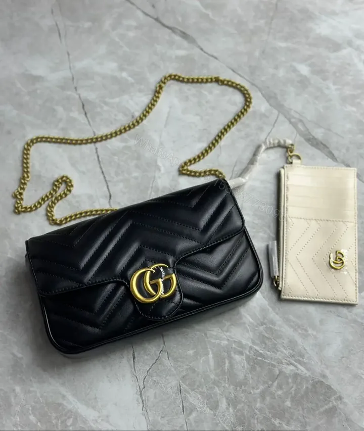 View 1 of Gucci Leather Mini Bag