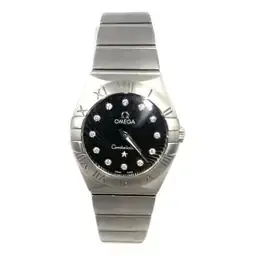 View 1 of Omega Constellation Silver Steel Watch | Master Copy Watches