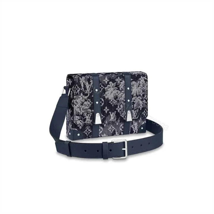 View 1 of LOUIS VUITTON TRUNK MESSENGER MONOGRAM CANVAS M57282