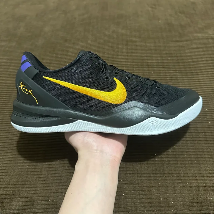 View 1 of Nike Kobe 8 Protro Lakers Away