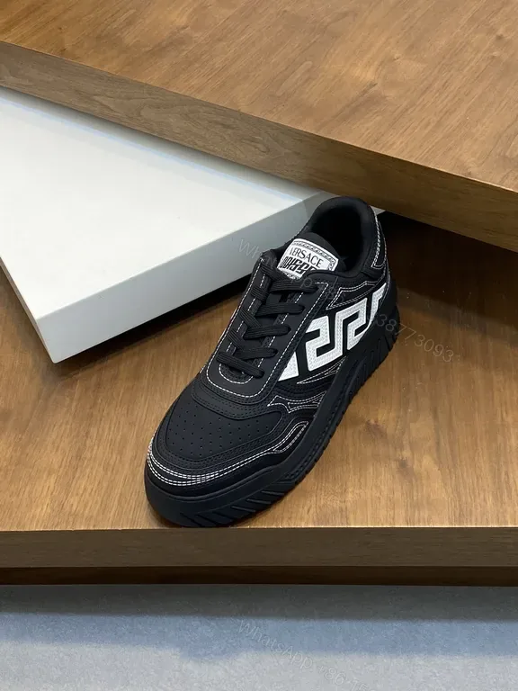 View 1 of Versace-Inspired High-Impact Sneaker: Bold, Luxe Comfort