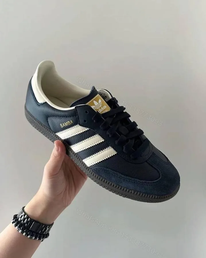 View 1 of First Copy Adidas Samba Navy Blue