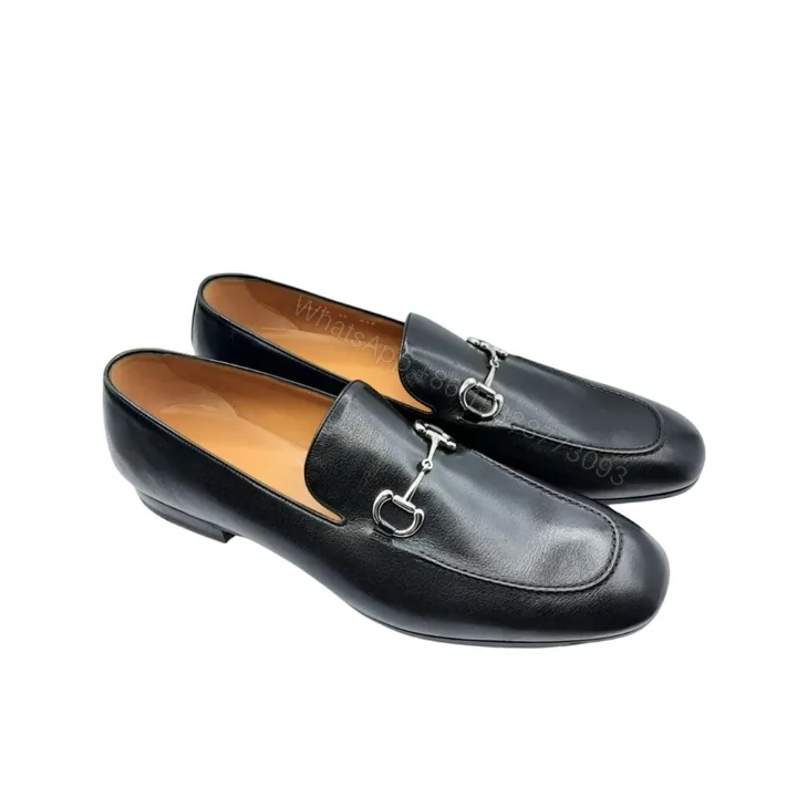 View 1 of Gucci Horsebit Loafer Black