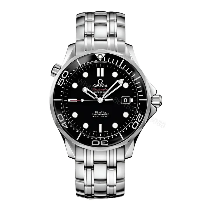 View 1 of Omega Seamaster 300m Black Replica