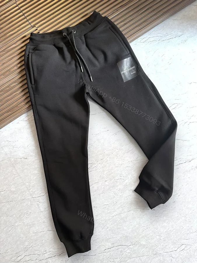 View 1 of First Copy Armani Exchange Premium Warm Trackpants for Men