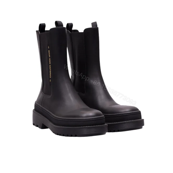 View 1 of DIOR TRIAL ANKLE BOOTS LEATHER BLACK