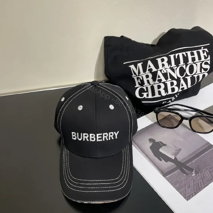 View 1 of Monochrome Cap & Tote Set: Subtle Luxury Everyday Accessory