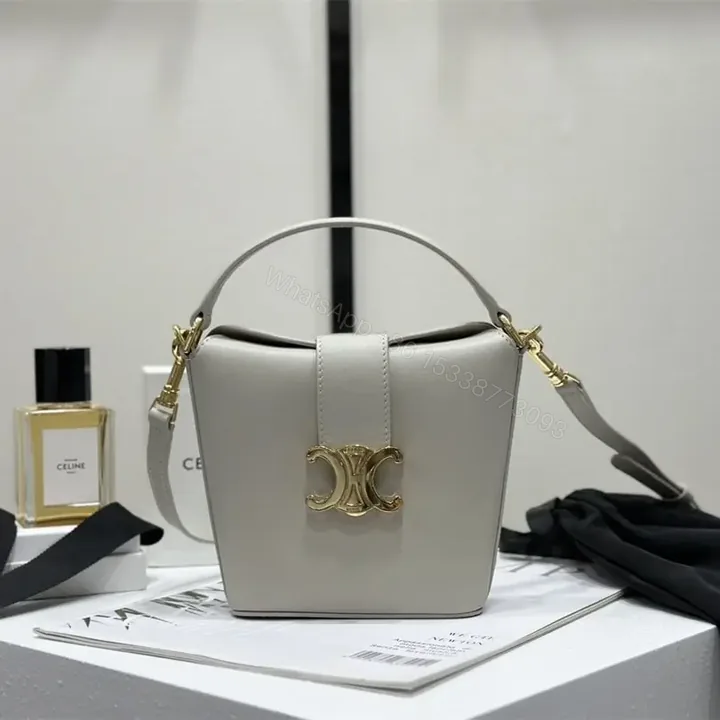 View 1 of 高仿Celine*BucketMini系列手袋10K943灰色免檢版