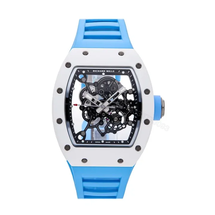 View 1 of Richard Mille Swiss Made Clone RM 55 ASIA Edition