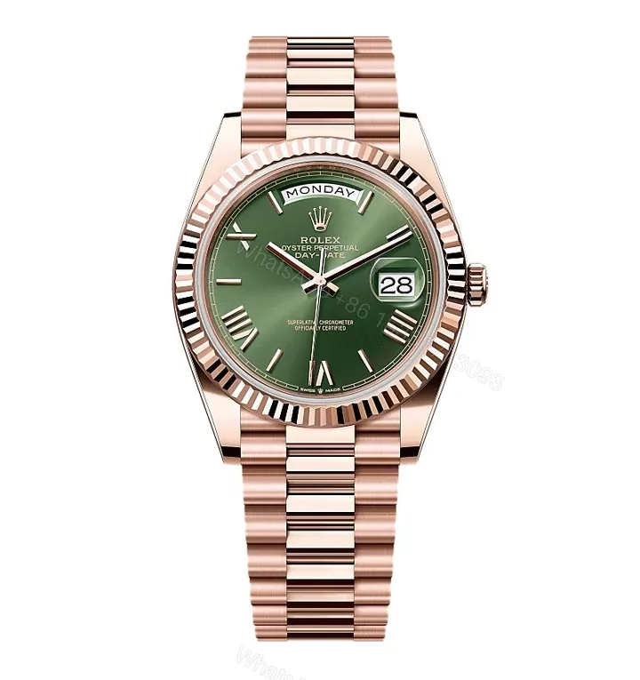 View 1 of Superclone Rolex Day-Date Olive Green Dial 228235-0025 40 mm