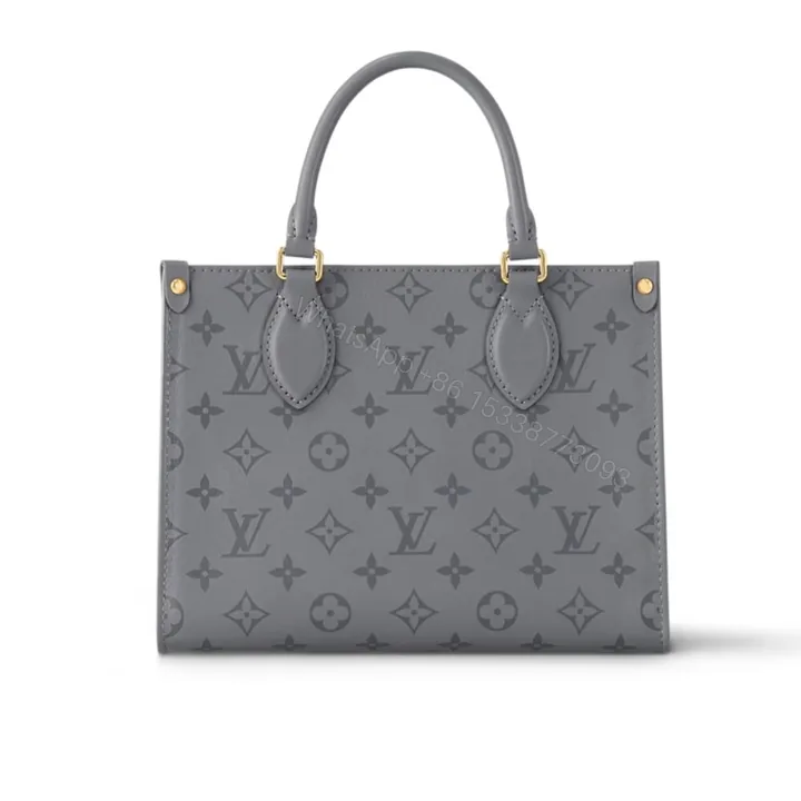 View 1 of Louis Vuitton Onthego PM Trianon Grey 25Cm M12465