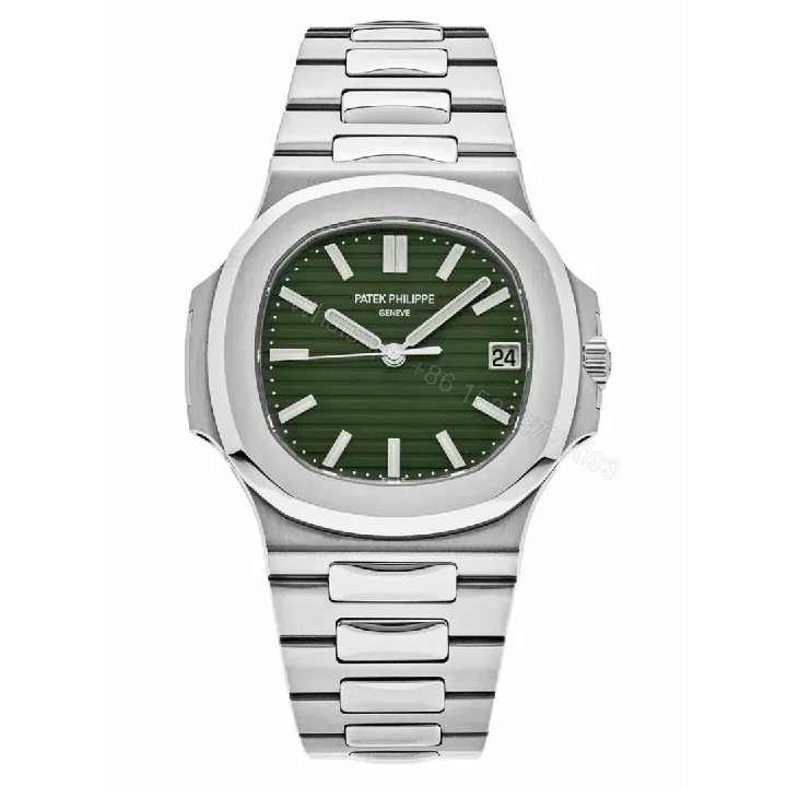 View 1 of Patek Philippe 5711 Green Replica