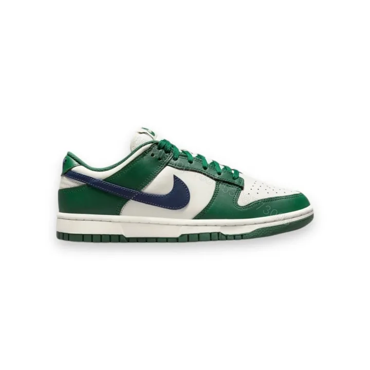 View 1 of Nike Dunk Low ” Gorge Green”