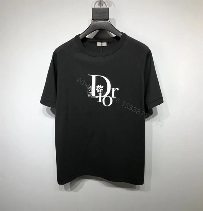 View 1 of RELAXED-FIT DIOR BY ERL T-SHIRT – DO07