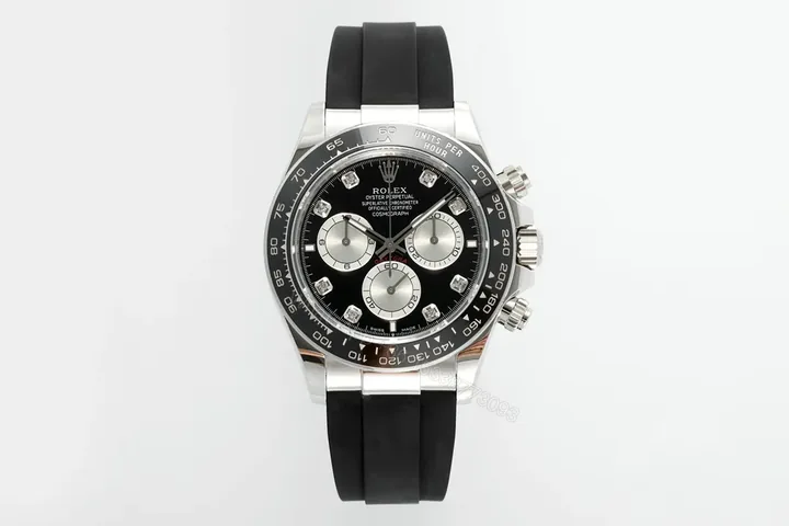View 1 of ZF Factory Clean Factory APS Daytona Black Ceramic Watch 4131