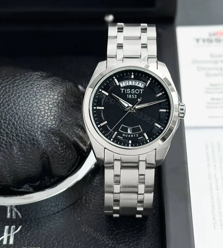 View 1 of Tissot T-Classic Day-Date 1853