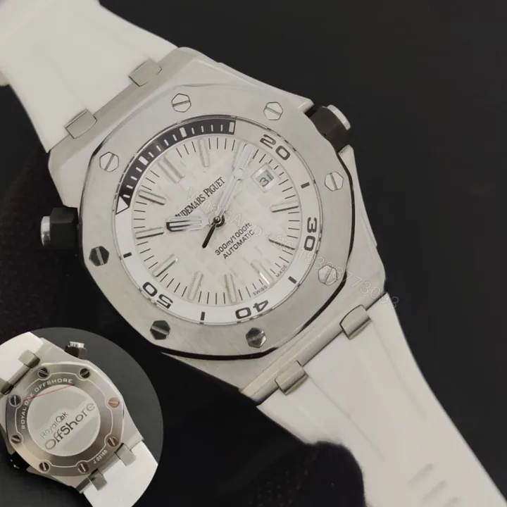 View 1 of Audemars Piguet Royal Oak Offshore Diver White Ceramic