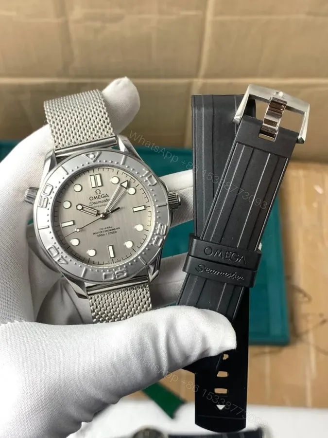 View 1 of Omega Seamaster Diver Automatic Stainless Steel 40mm