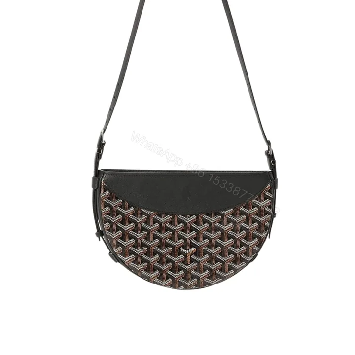 View 1 of GOYARD HIRONDELLE BAG BLACK 24CM HIRONDPMLTY01CL01P