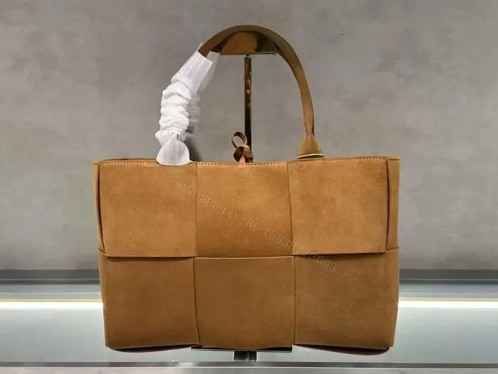 View 1 of Bottega Veneta Arco Small Shopper Bag –