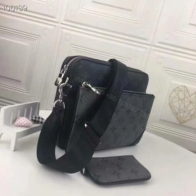 View 1 of Louis Vuitton Bags Louis Vuitton Shoulder Bag Monogram Eclipse Trio M69443
