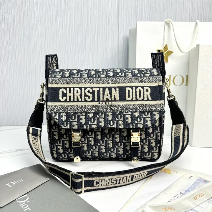 View 1 of Compact Monogram Crossbody: Luxe, Structured, Everyday News