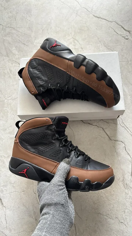 View 1 of First Copy Nike Jordan 23 Brown