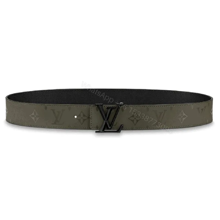 View 1 of LOUIS VUITTON LV PYRAMIDE 40MM REVERSIBLE BELT – B114