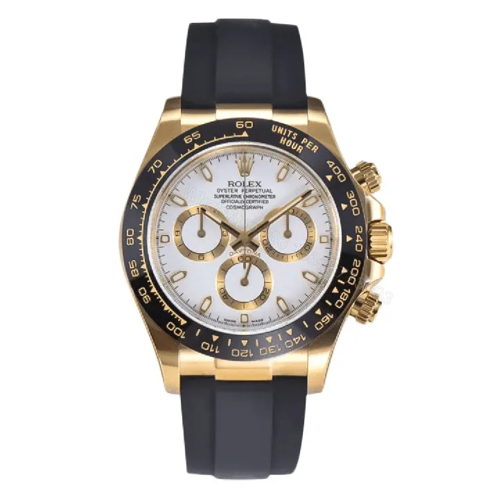 View 1 of Rolex Daytona Cosmograph White Dial 116518 Replica