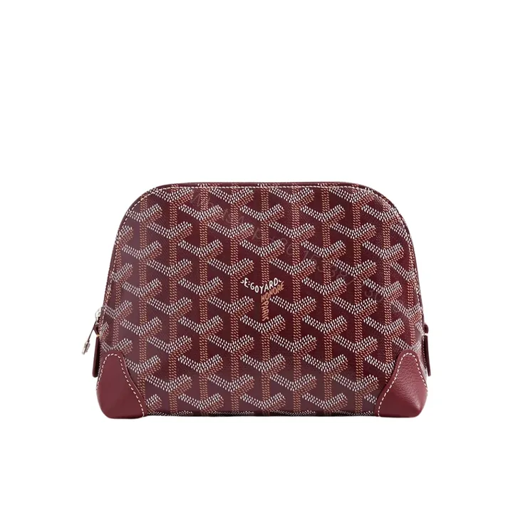 View 1 of GOYARD VENDÔME COSMETIC POUCH BURGUNDY 18CM VENDOTPMLTY33CL33P