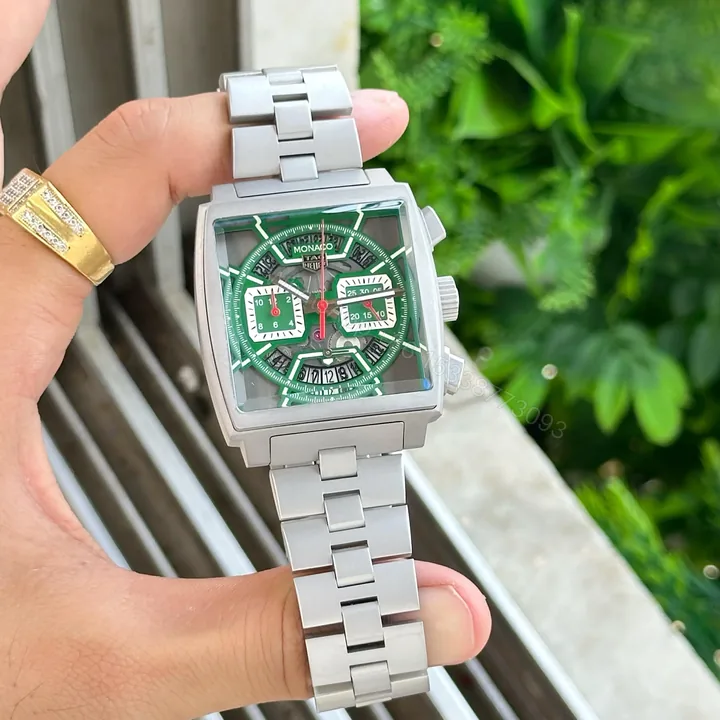 View 1 of First copy TAG Heuer Monaco Chronograph
