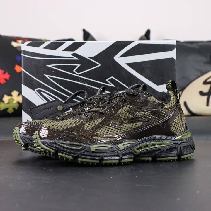 View 1 of Off White Be Right Back Black Olive