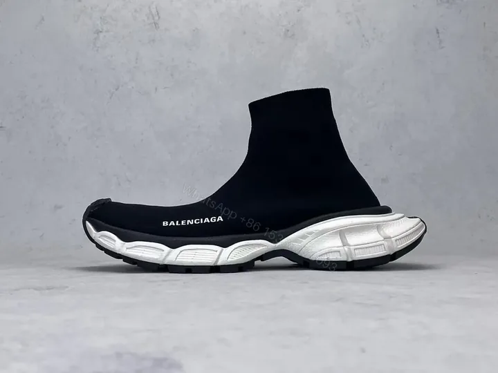 View 1 of Balenciaga-Inspired Sock Sneaker: Minimalist Luxury, All-Day Comfort