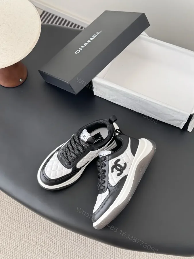 View 1 of Quilted Luxe Sneaker: Signature Motif, Everyday Sophistication
