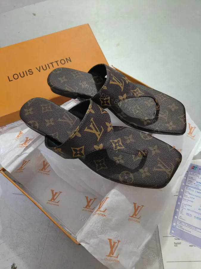 View 1 of FIRST COPY Louis Vuitton Flats