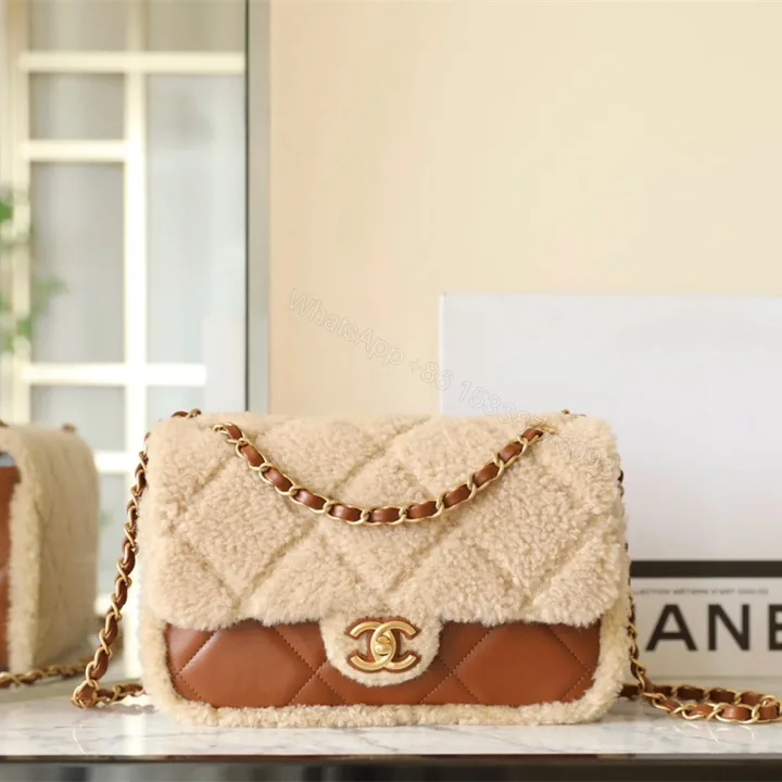 View 1 of 高仿Chanel*24K系列AS5149泰迪熊手袋中號款免檢版